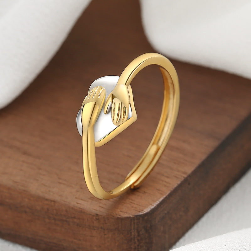 30th Anniversary Gift - Adjustable Hug Ring
