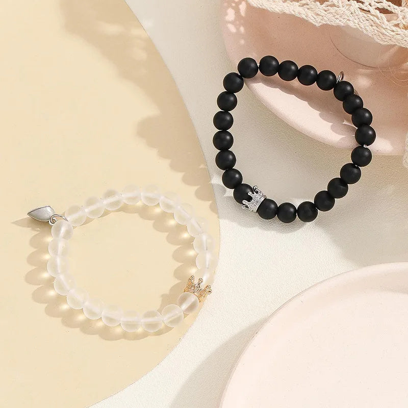 Friendship Bracelets with Beads