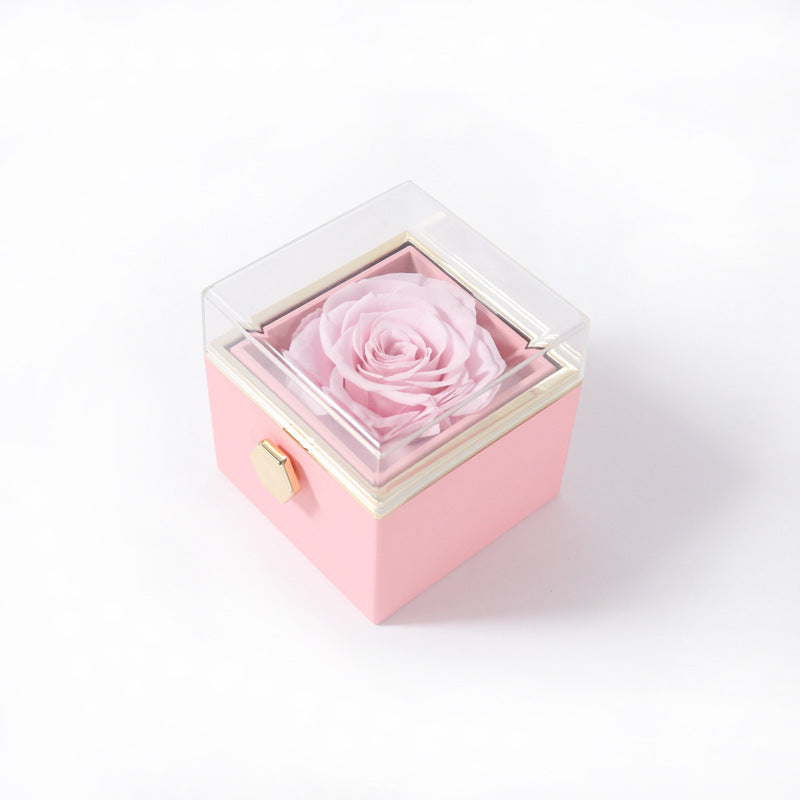 Rotating Surprise Necklace Gift Box