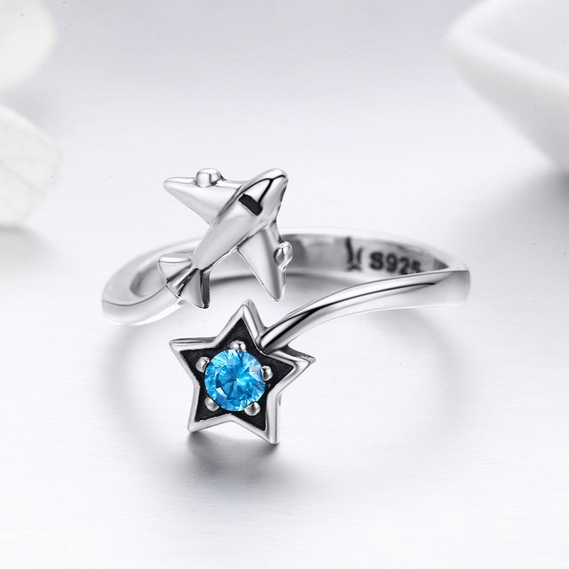 Around the Star with Aeroplane Ring