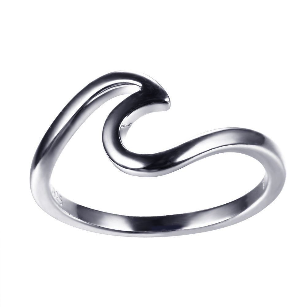 Simple Wave Ring
