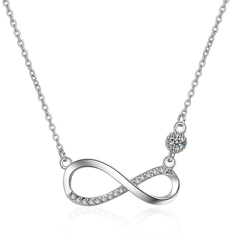 Star and Infinity Necklace