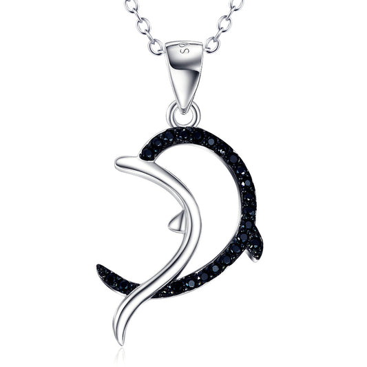 Dolphin Pendant Necklace