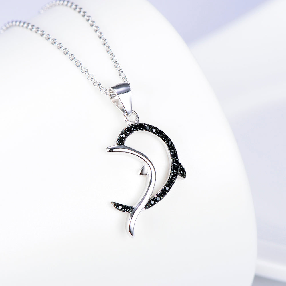 Dolphin Pendant Necklace