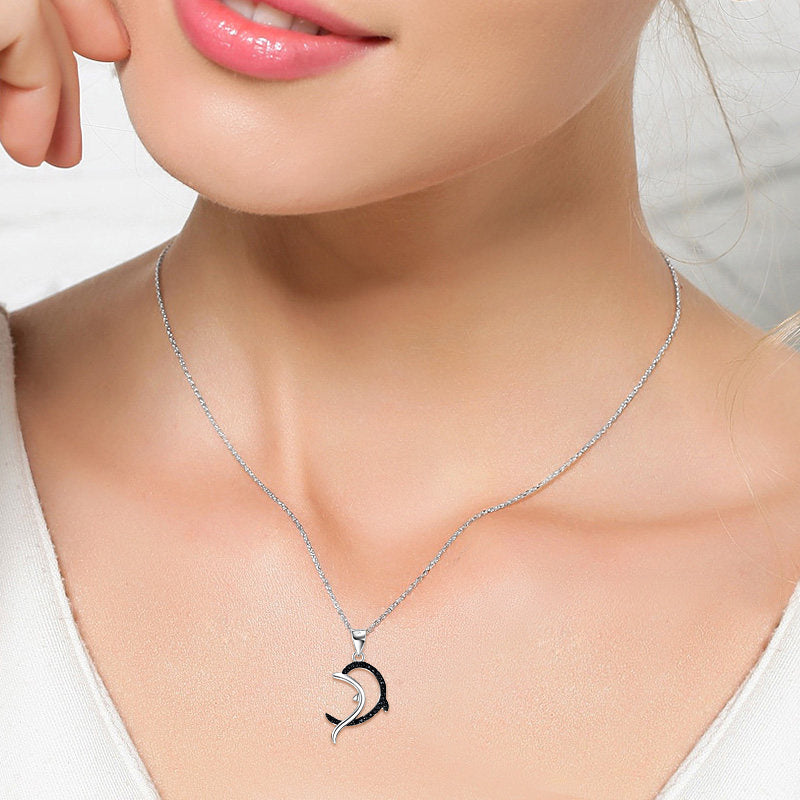 Dolphin Pendant Necklace