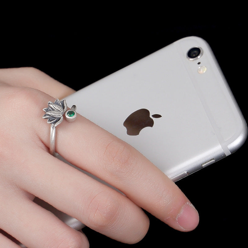 Lotus Flower Ring