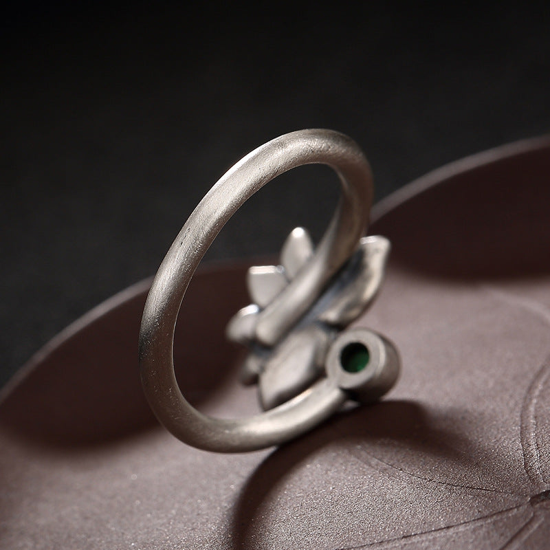 Lotus Flower Ring