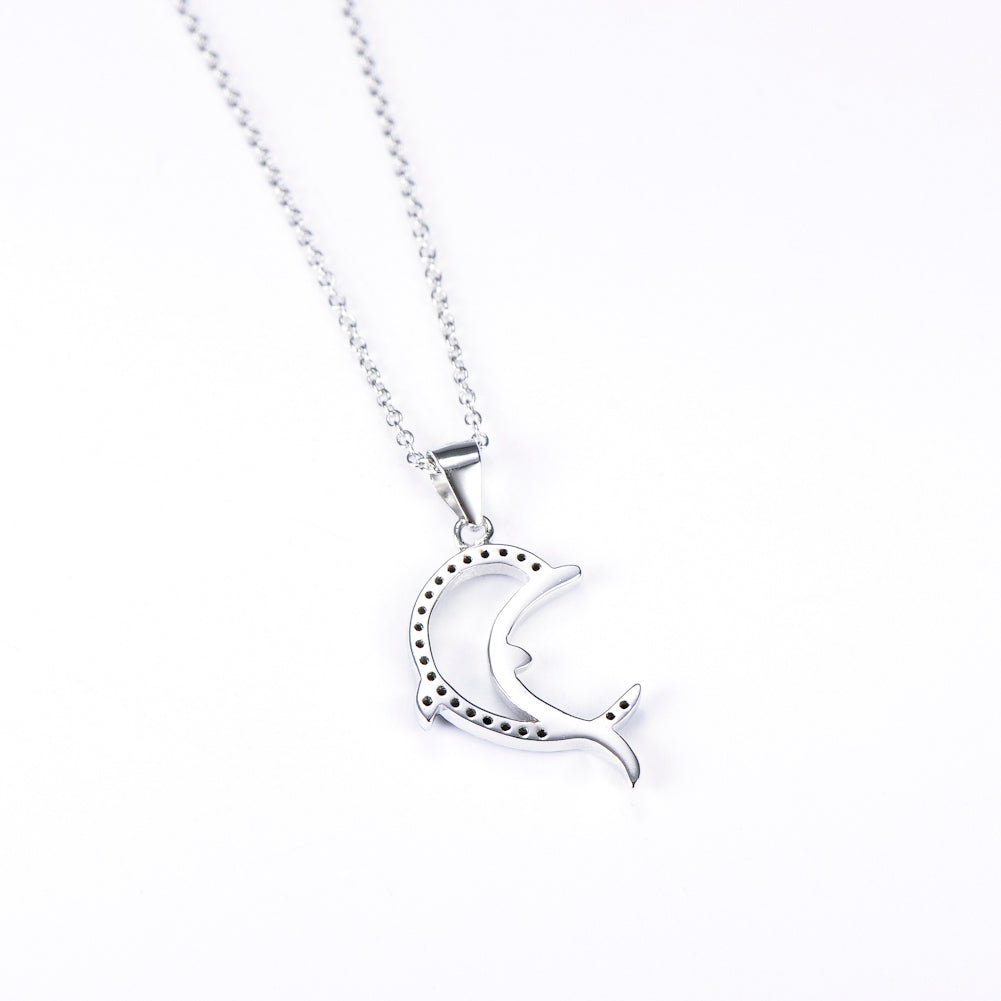 Dolphin Pendant Necklace