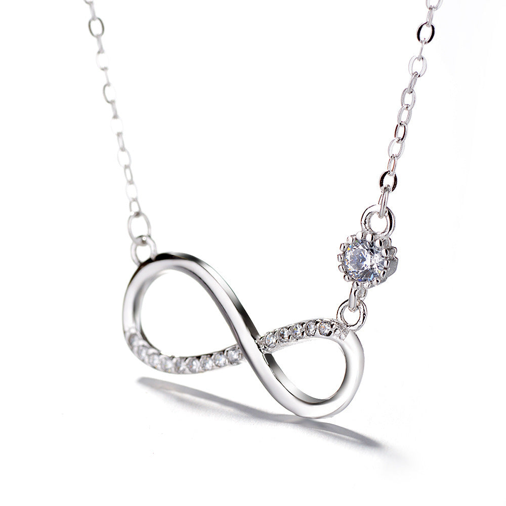 Star and Infinity Necklace