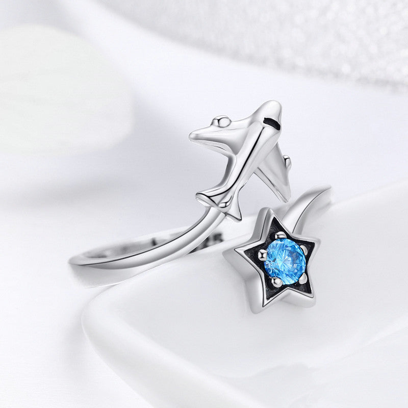 Around the Star with Aeroplane Ring