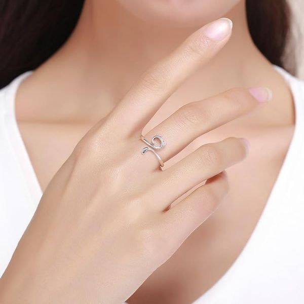 Adjustable Cat Lady Ring