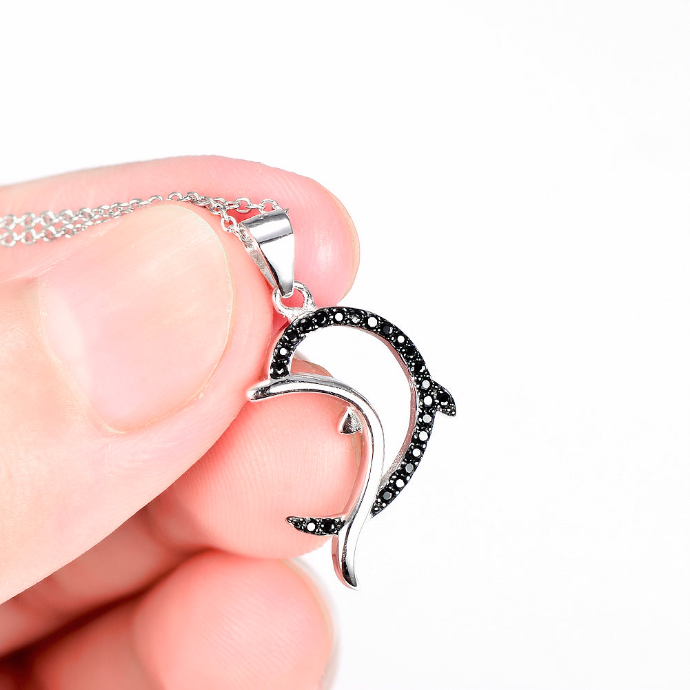 Dolphin Pendant Necklace