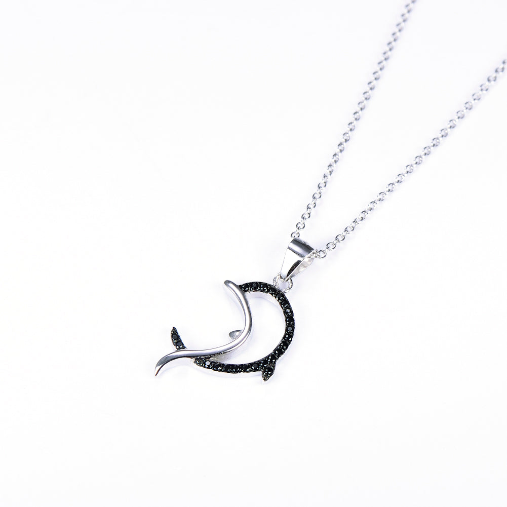 Dolphin Pendant Necklace