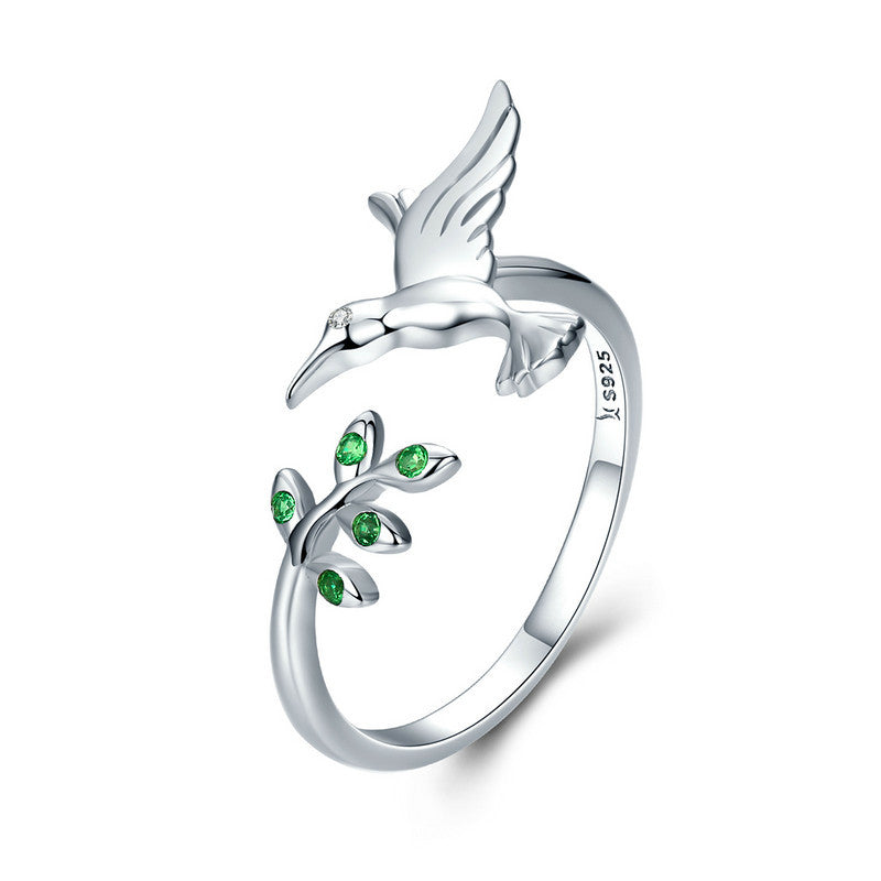S925 Silver Ring Collection - Bird/Star/Unicorn