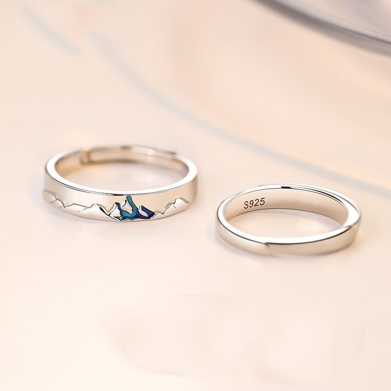 Twilight Couple Rings