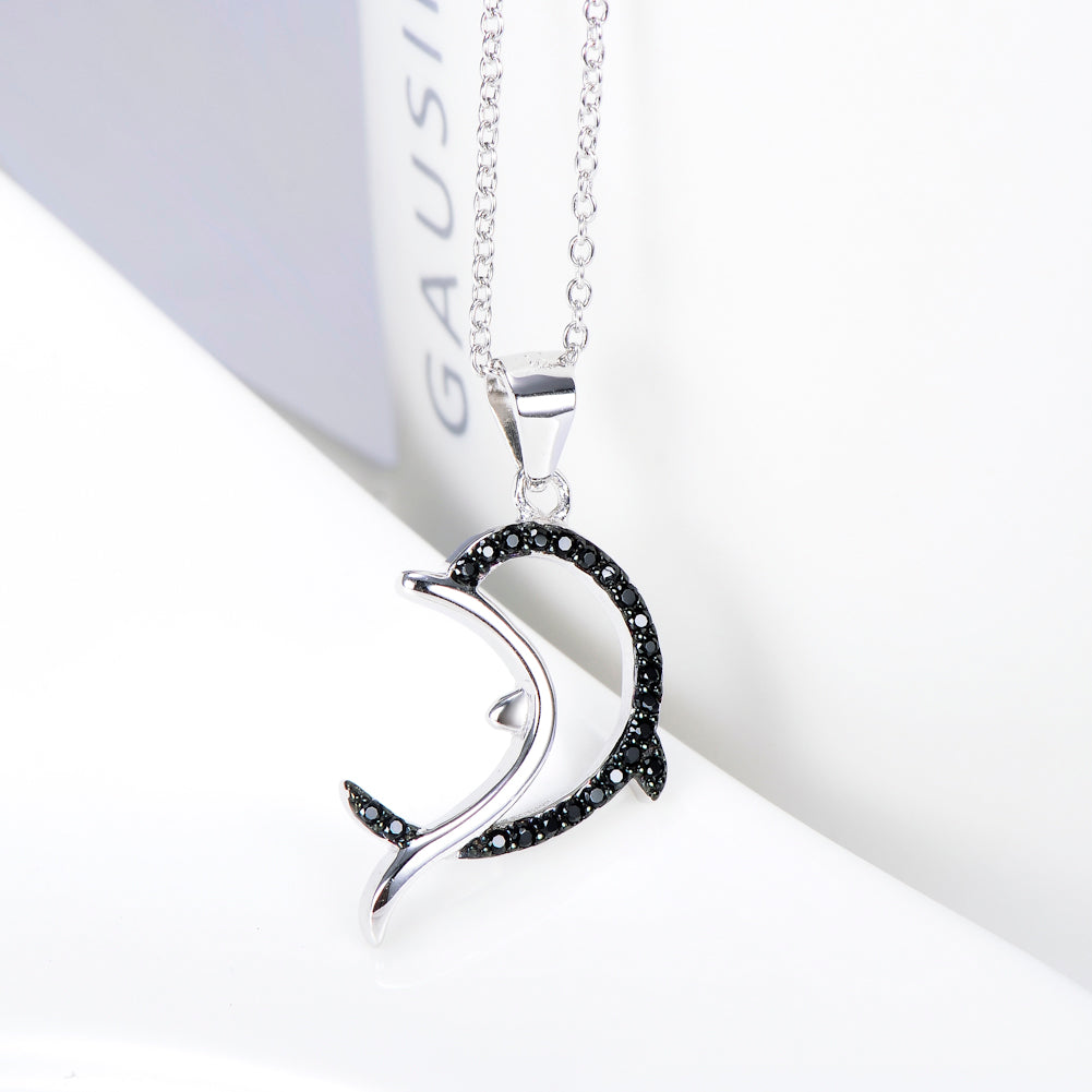 Dolphin Pendant Necklace