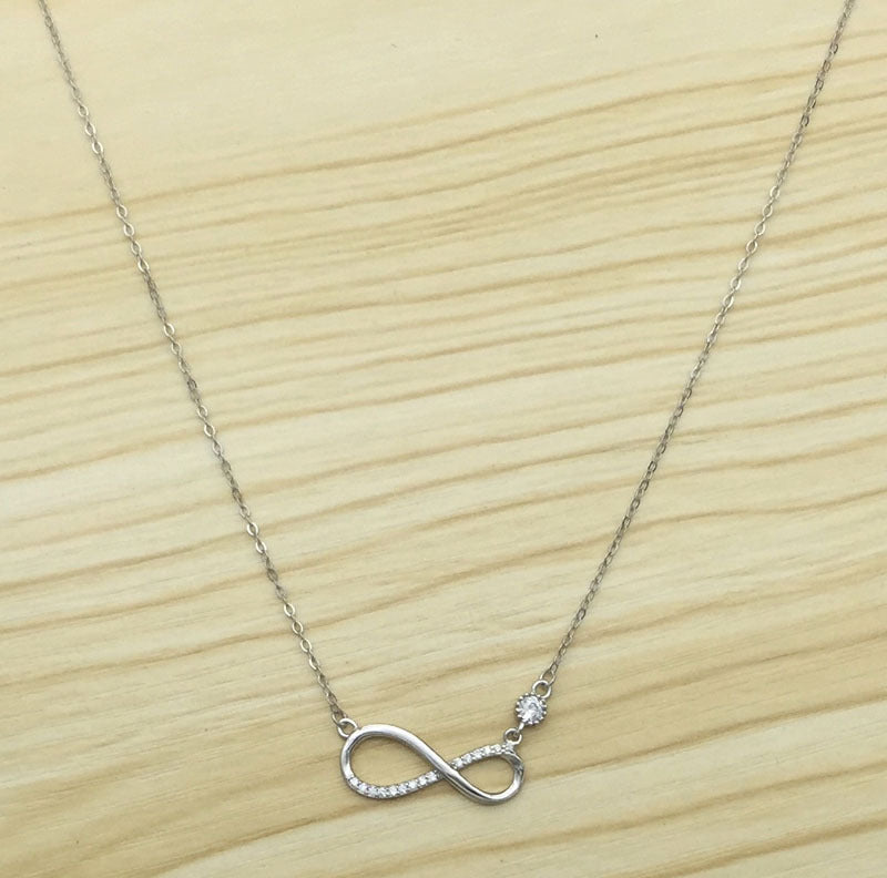 Star and Infinity Necklace