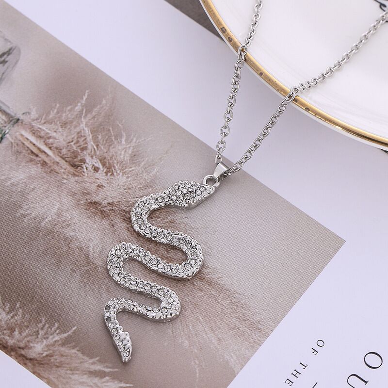 Golden Snake Necklace