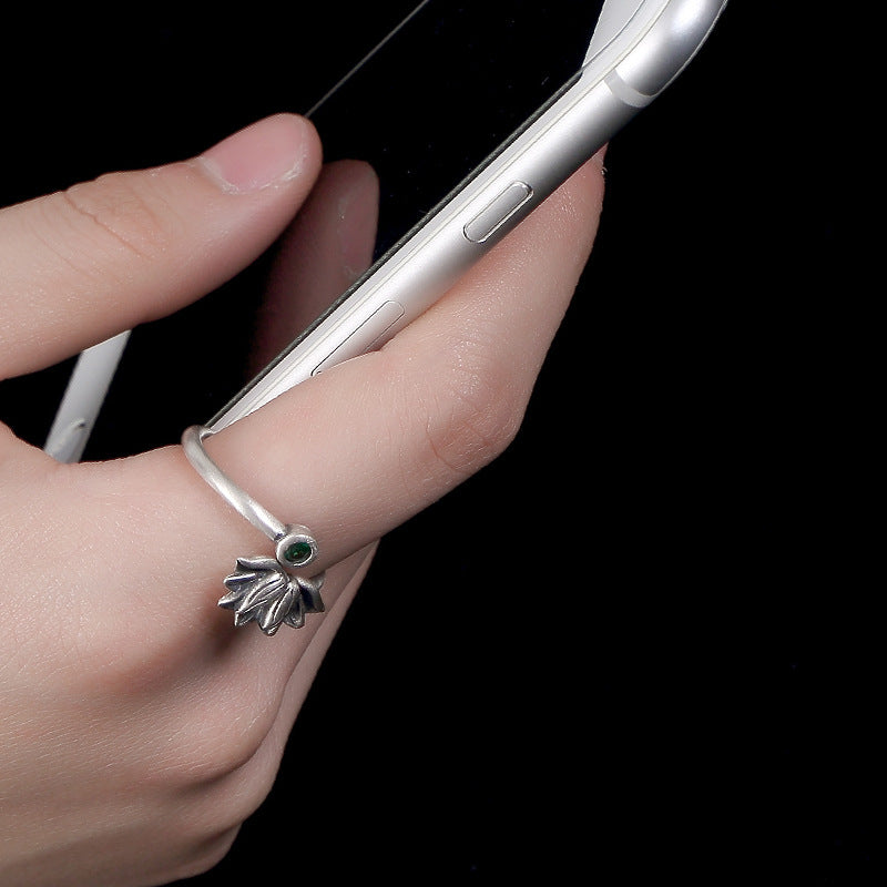 Lotus Flower Ring