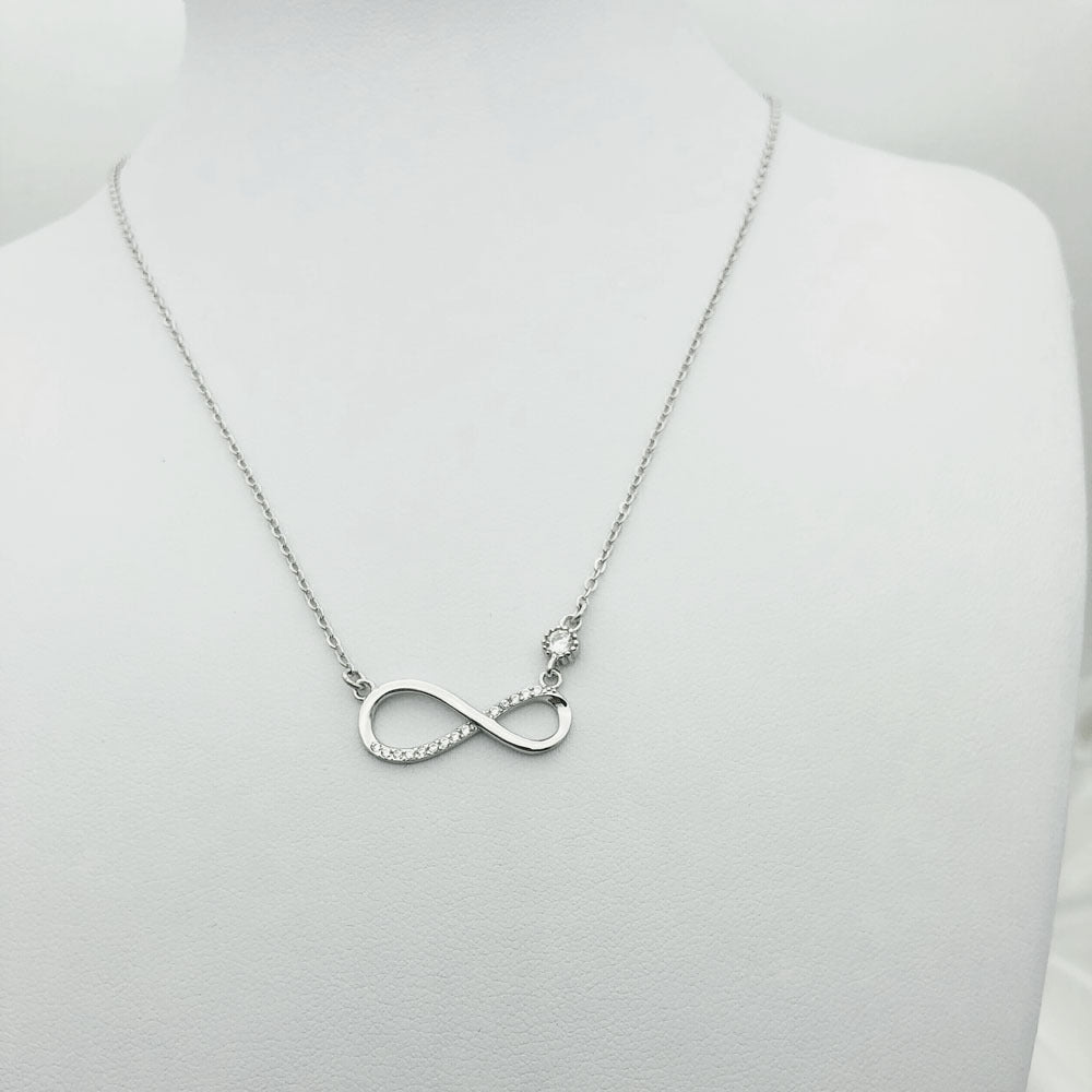 Star and Infinity Necklace