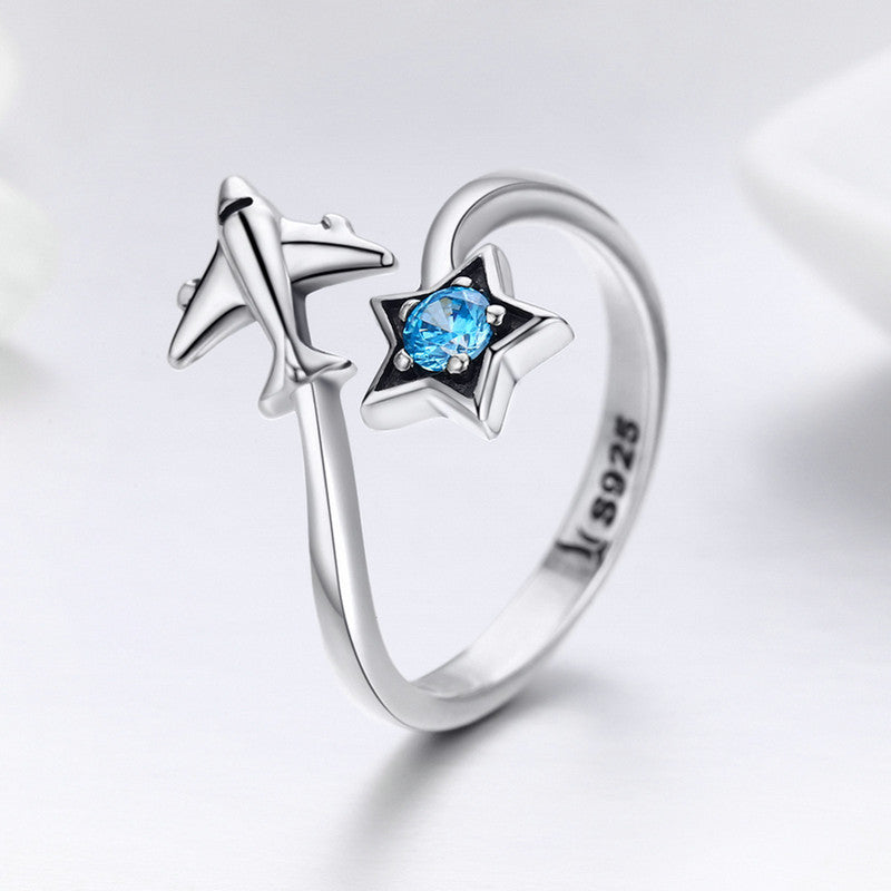 Around the Star with Aeroplane Ring