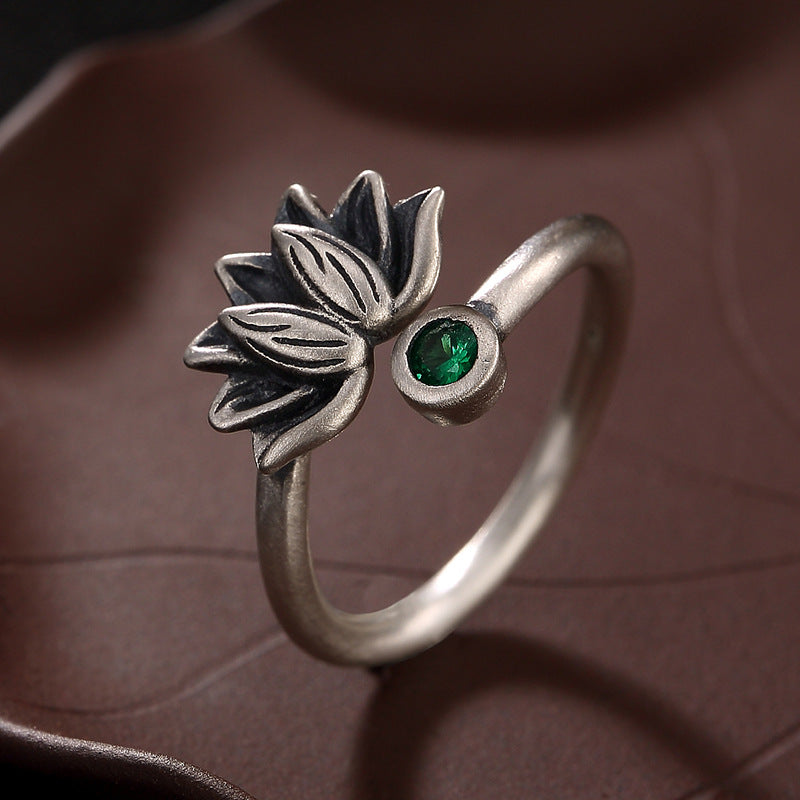 Lotus Flower Ring