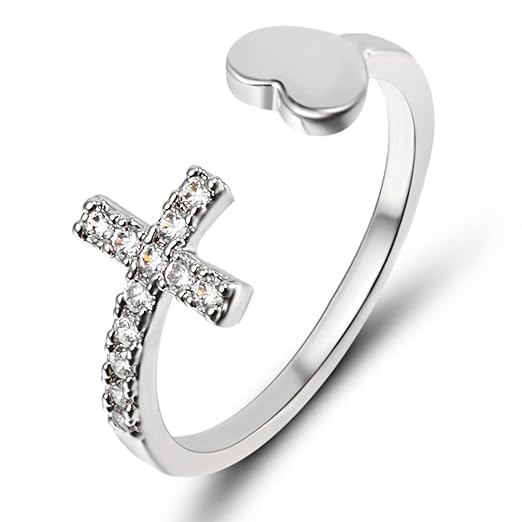 Love Cross Ring