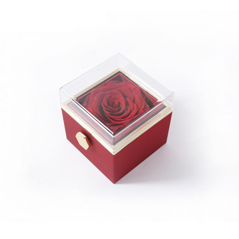 Rotating Surprise Necklace Gift Box