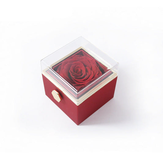 Rotating Surprise Necklace Gift Box