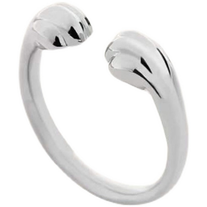 Paw Print Ring