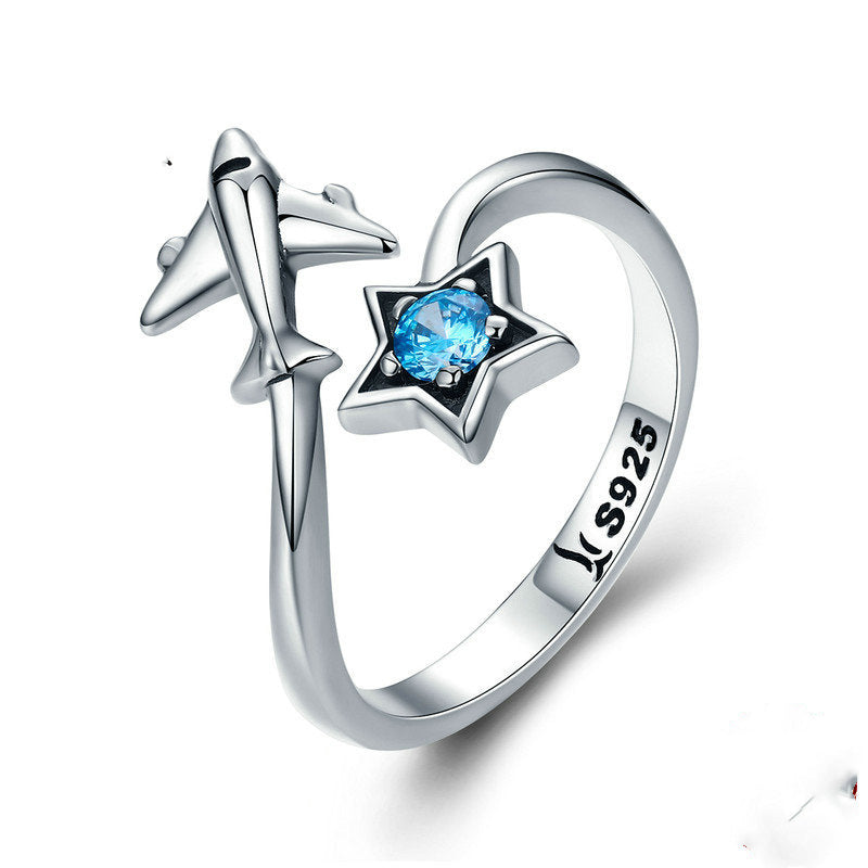 Around the Star with Aeroplane Ring