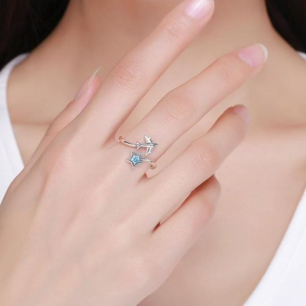 Around the Star with Aeroplane Ring