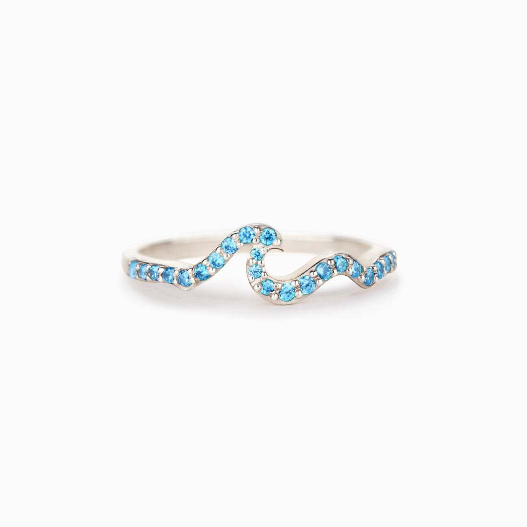 Ocean Wave Ring