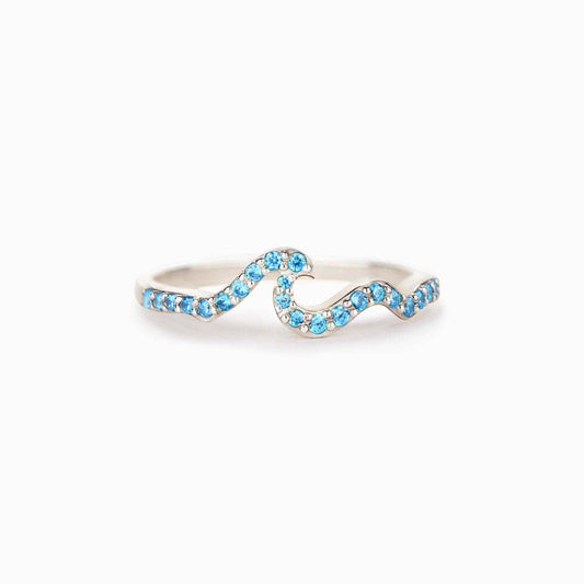Ocean Wave Ring