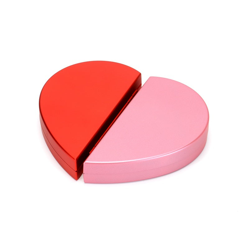 Heart-shaped Rose Flower Rotating Gift Box