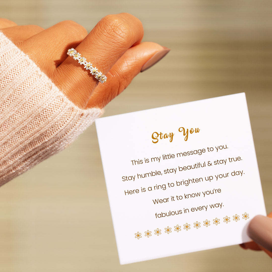 Daisy Stay With You Ring