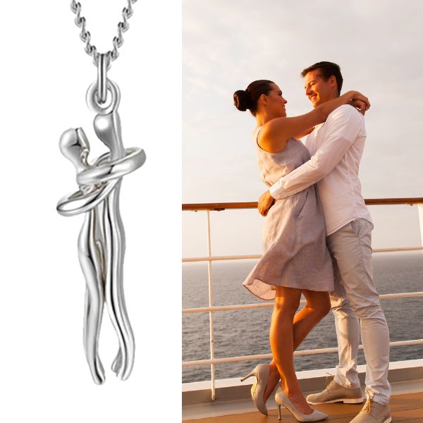 Silver - Hug Me Tight Necklace