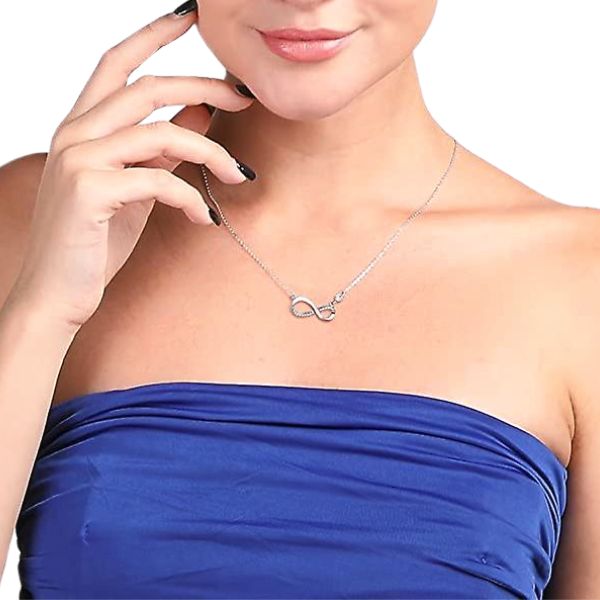 Star and Infinity Necklace