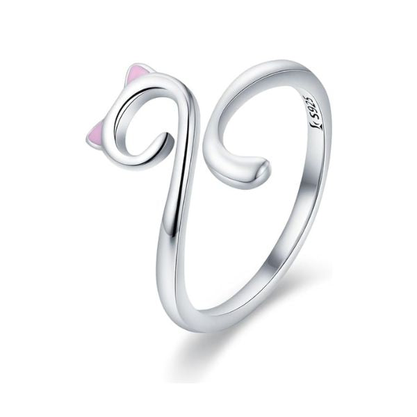 Adjustable Cat Lady Ring