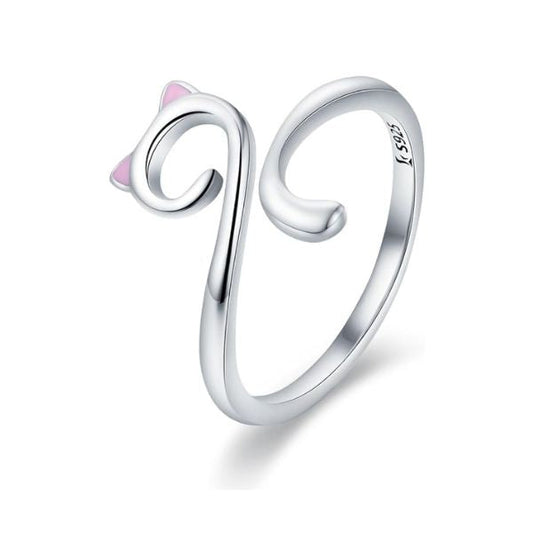 Adjustable Cat Lady Ring
