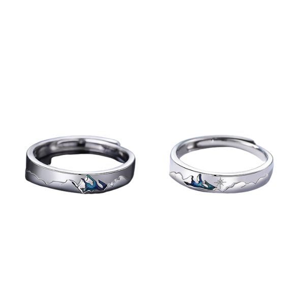 Twilight Couple Rings