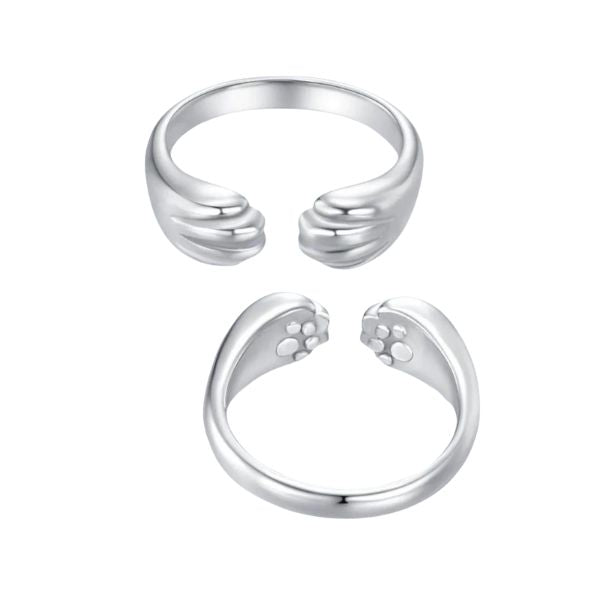 Paw Print Ring