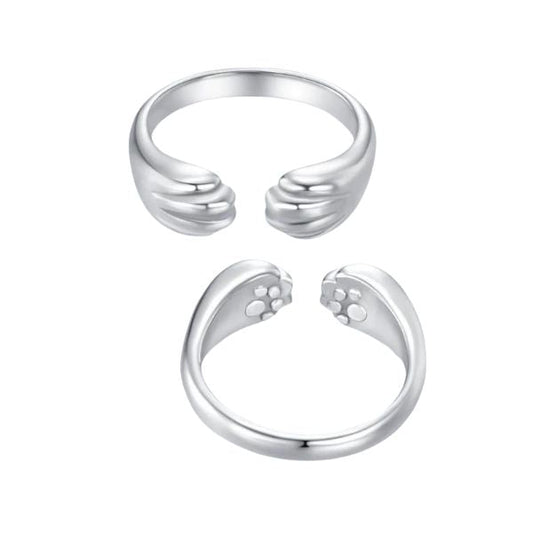 Paw Print Ring