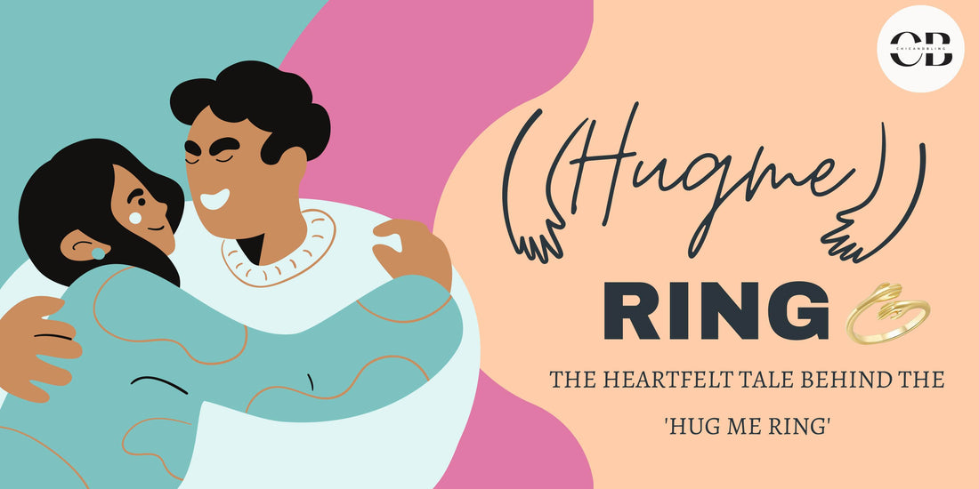 The Heartfelt Tale Behind the 'Hug Me Ring'
