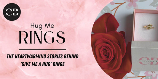 The Heartwarming Stories Behind 'Hug Me' Rings