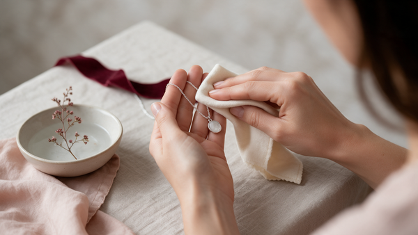 How to Clean Silver Jewelry at Home: A Simple Guide