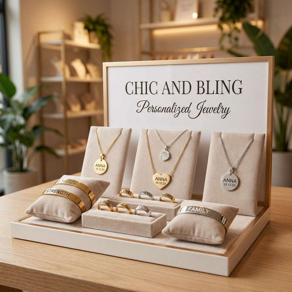 Personalized Jewelry