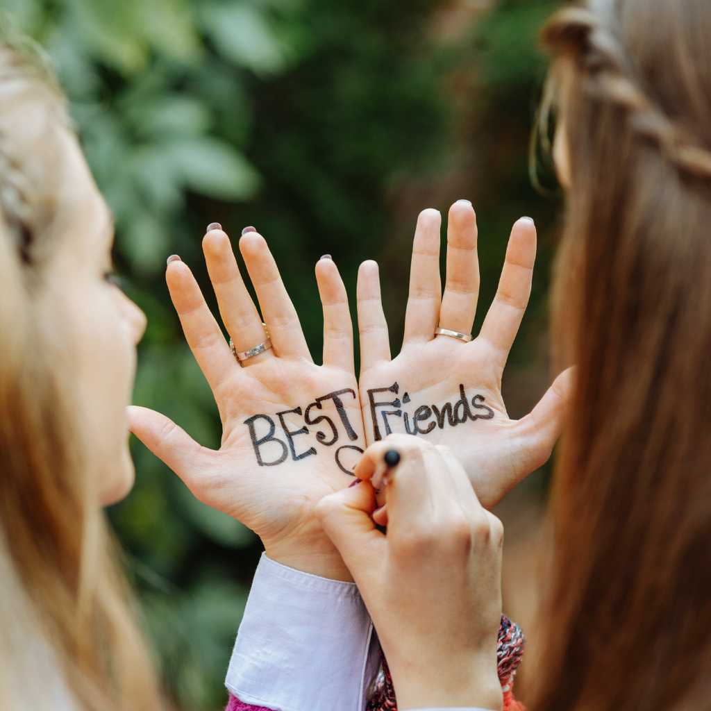 Best Friend Necklaces