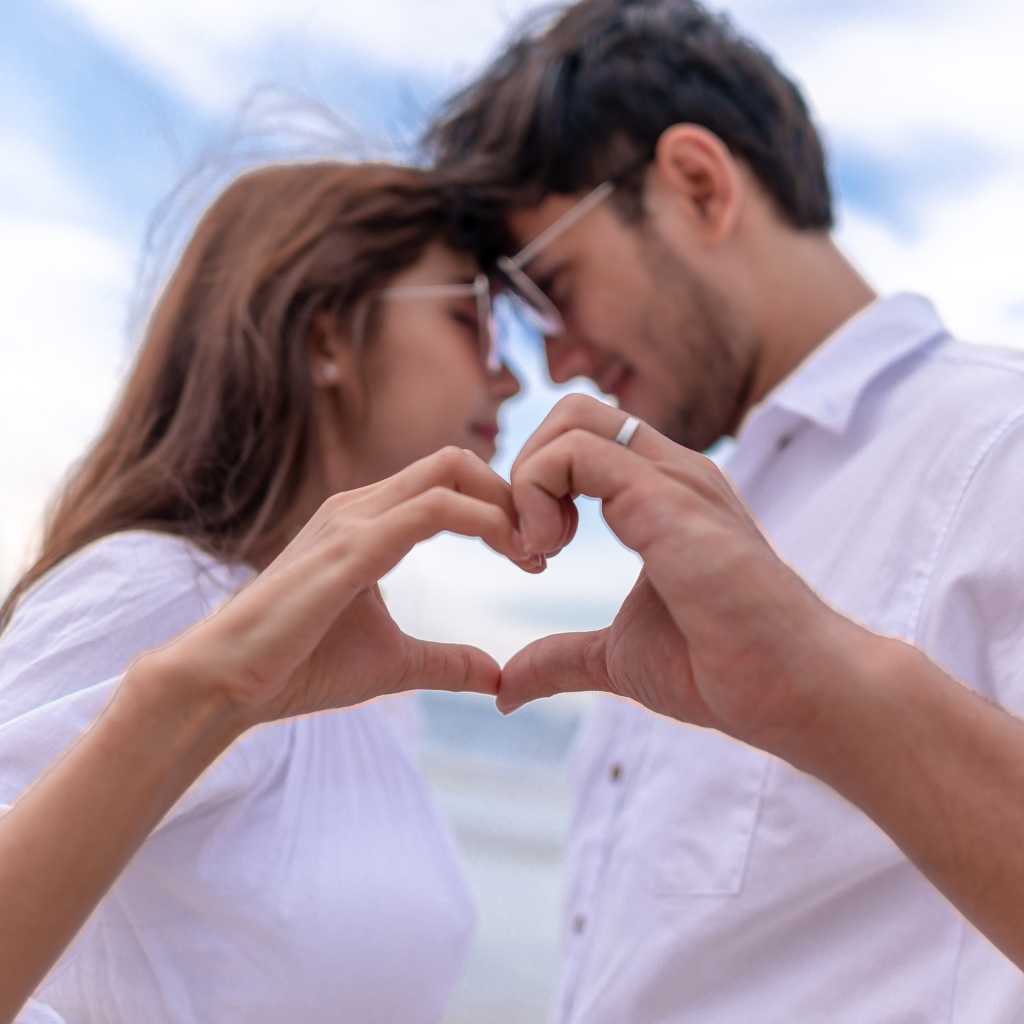 Couple Necklace