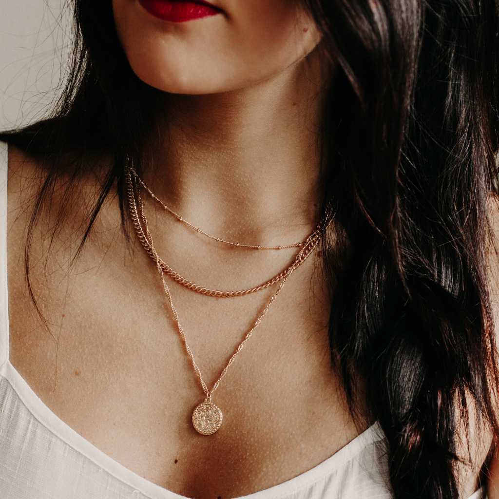 Initial Necklaces